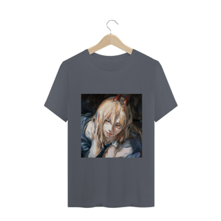 Nome do produto Camiseta Power Chainsaw Man - Tecido Quality