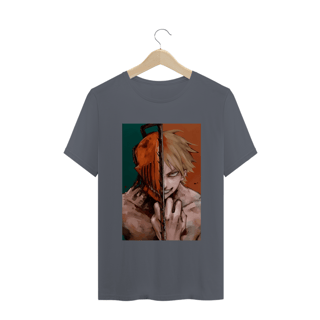 Nome do produto Camiseta Chainsaw Man Denji - Tecido Quality