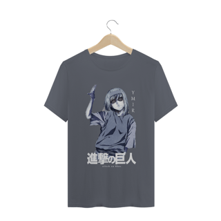 Nome do produto Camiseta Ymir Attack on Titan - Tecido Classic