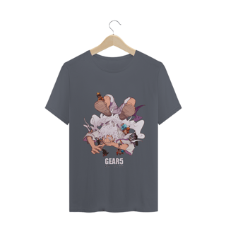 Nome do produto Camiseta Gear5 Luffy One Piece - Tecido Classic