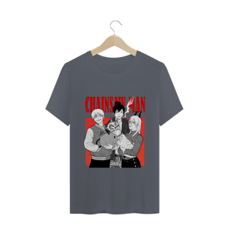 Nome do produto Camiseta Chainsaw Man - Tecido Quality