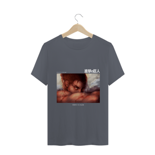 Nome do produto Camiseta Eren Anjo Caído Attack on Titan - Tecido Quality