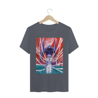Nome do produto Camiseta Evangelion Ayanami Arte - Tecido Quality