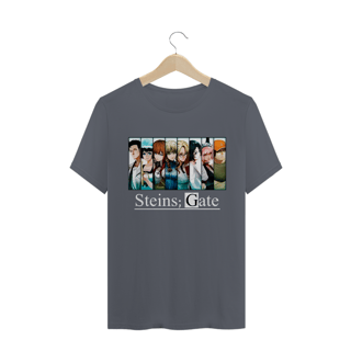 Nome do produto Camiseta Steins;Gate - Tecido Quality