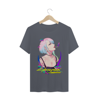 Nome do produto Camiseta Lucy Cyberpunk - Tecido Classic