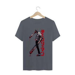 Nome do produto Camiseta Chainsaw Man Denji - Tecido Classic