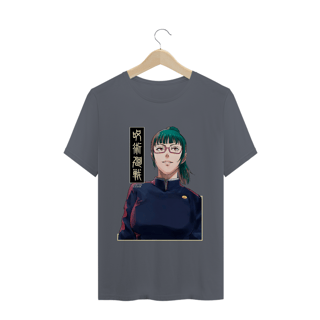 Nome do produto Camiseta Maki Jujutsu Kaisen - Tecido Quality