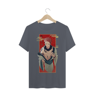 Camiseta Yuji Itadori Sukuna Jujutsu Kaisen - Tecido Quality