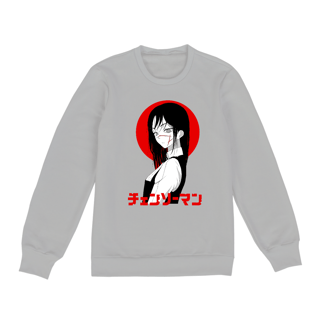 Nome do produto Moletom Fechado Unissex Demônio da Guerra Chainsaw Man