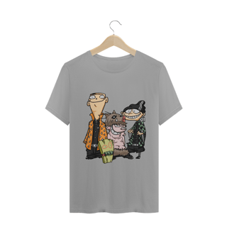 Nome do produto Camiseta Du Dudu e Edu Demon Slayer - Tecido Quality