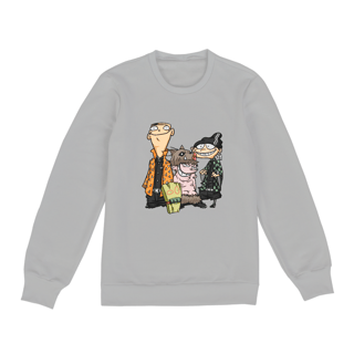 Nome do produto Moletom Fechado UNISSEX Du Dudu e Edu Demon Slayer 