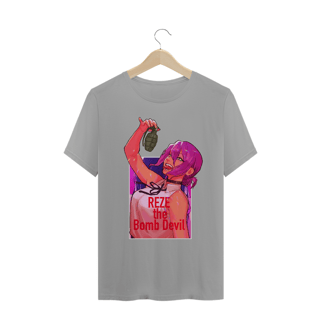 Nome do produto Camiseta Reze Chainsaw Man - Tecido Quality