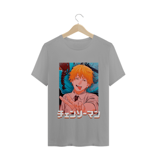 Nome do produto Camiseta Denji Chainsaw Man - Tecido Quality