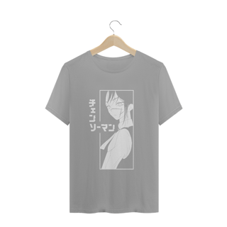 Nome do produto Camiseta Demônio da Guerra Chainsaw Man - Tecido Quality