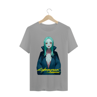 Nome do produto Camiseta Rebecca Cyberpunk - Tecido Quality