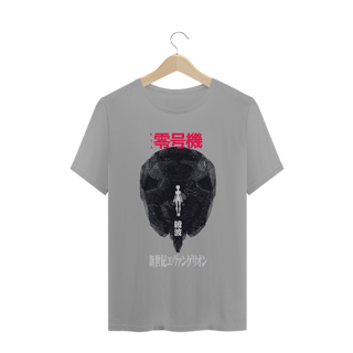 Nome do produto Camiseta Ayanami Rei - Tecido Quality
