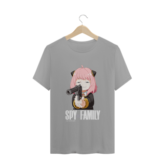 Nome do produto Camiseta Anya Spy x Family Letra Branca - Tecido Quality