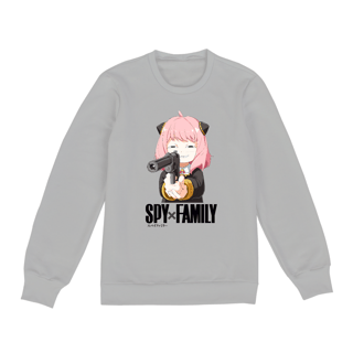 Nome do produto Moletom Fechado Unissex Anya Spy x Family