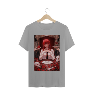 Nome do produto Camiseta Makima Chainsaw Man - Tecido Quality