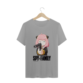 Nome do produto Camiseta Anya Spy x Family - Tecido Quality