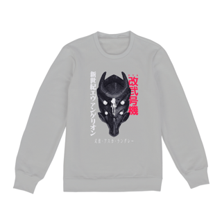 Nome do produto Moletom Fechado Unissex Asuka Evangelion