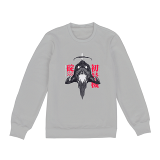 Nome do produto Moletom Fechado Unissex Shinji Evangelion