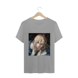 Nome do produto Camiseta Power Chainsaw Man - Tecido Quality