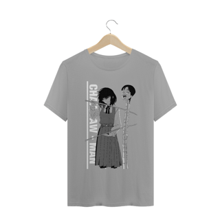 Nome do produto Camiseta Chainsaw Man War  - Tecido Quality