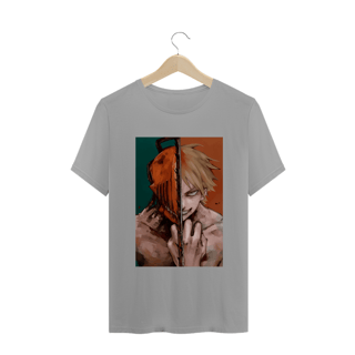 Nome do produto Camiseta Chainsaw Man Denji - Tecido Quality