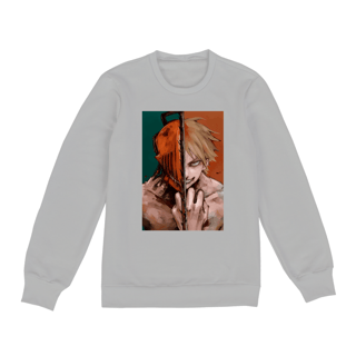 Nome do produto Moletom Fechado Unissex Chainsaw Man Denji