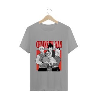 Nome do produto Camiseta Chainsaw Man - Tecido Quality
