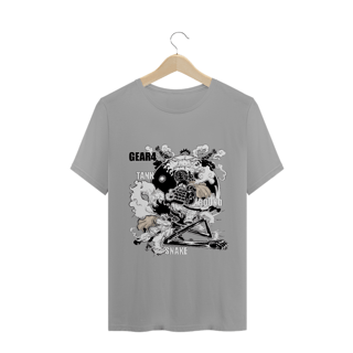 Nome do produto Camiseta Gear4 Luffy One Piece - Tecido Quality