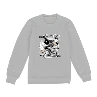 Nome do produto Moletom Fechado Unissex Gear4 Luffy One Piece