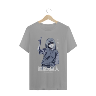 Nome do produto Camiseta Ymir Attack on Titan - Tecido Quality