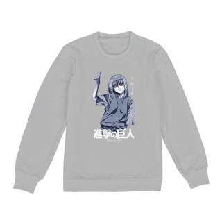 Nome do produto Moletom Fechado Unissex Ymir Attack on Titan