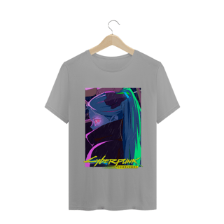 Nome do produto Camiseta Rebecca Cyberpunk - Tecido Quality