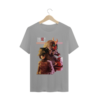 Nome do produto Camiseta Evangelion Asuka - Tecido Quality
