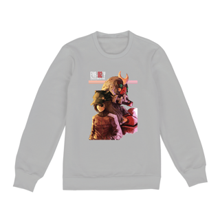 Nome do produto Moletom Fechado Unissex Evangelion Asuka
