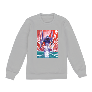Nome do produto Moletom Fechado Unissex Evangelion Ayanami