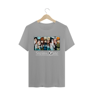 Nome do produto Camiseta Steins;Gate - Tecido Quality
