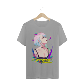 Nome do produto Camiseta Lucy Cyberpunk - Tecido Quality