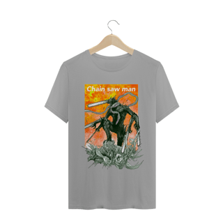 Nome do produto Camiseta Chainsaw Man Denji - Tecido Quality