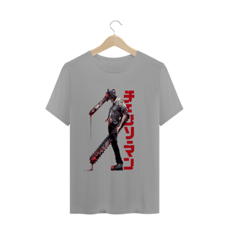 Nome do produto Camiseta Chainsaw Man Denji - Tecido Quality