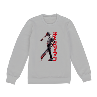 Nome do produto Moletom Fechado Unissex Chainsaw Man Denji