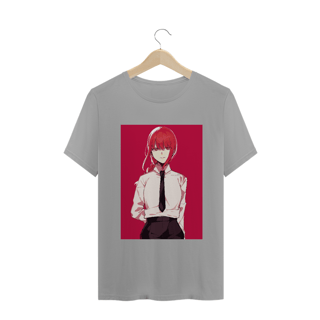 Nome do produto Camiseta Minimalista Makima Chainsaw Man - Tecido Quality