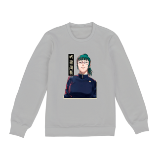 Nome do produto Moletom Fechado Unissex Maki Jujutsu Kaisen