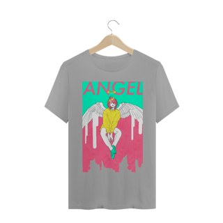 Camiseta Angel Chainsaw Man - Tecido Quality