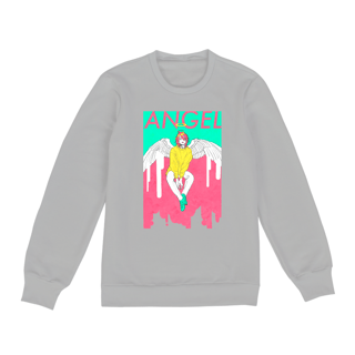 Nome do produto Moletom Fechado Unissex Angel Chainsaw Man