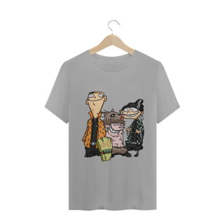 Nome do produto Camiseta Du Dudu e Edu Demon Slayer - Tecido Classic