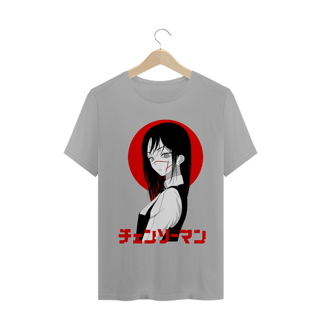 Nome do produto Camiseta Demônio da Guerra Chainsaw Man - Tecido Classic